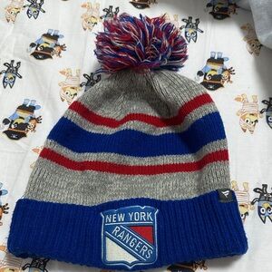 New York Rangers Beanie